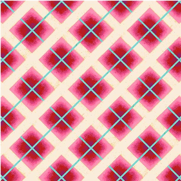 CHAI PLAID RED MICHAEL MILLER DDC9917-REDX-D HALF YARD