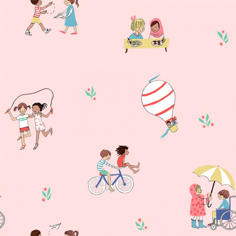 BE A FRIEND CONFECTION MICHAEL MILLER FABRICS DH9376-CONF-D HALF YARD