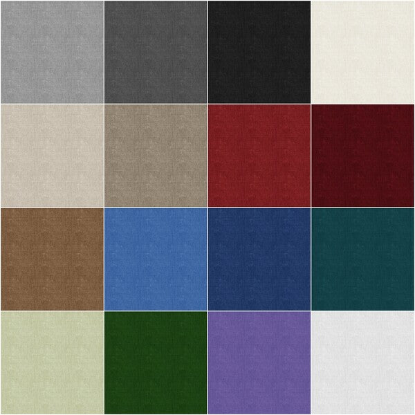 Linen "Look" 16 Fat Quarter Bundle Northcott Deborah Edwards FQLINEN16-10