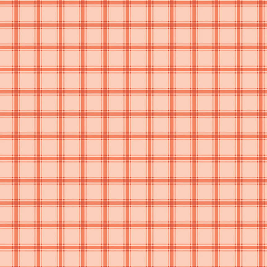 Southern Charm Magnolia C17444-PEACHES Riley Blake Half Yard