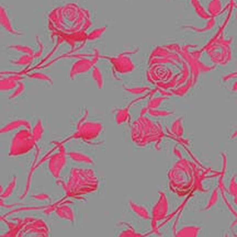 Everglades Silhouette Rose Grey Nel Whatmore RB Studios RBSEG4320/04 By the Half Yard