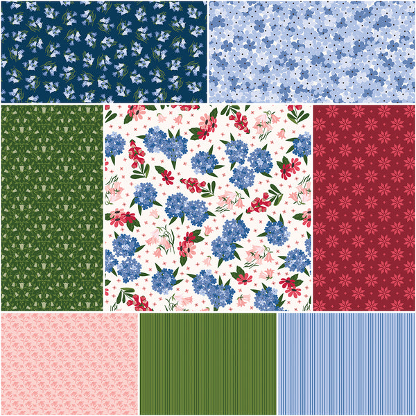 Foxglove 5­-18080­-42 5" Stacker Jill Finley Riley Blake