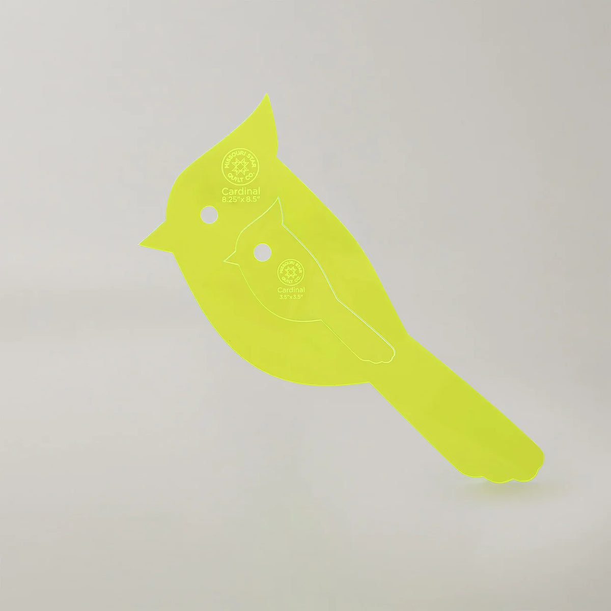 Cardinal Nesting Template