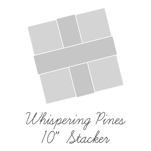 Whispering Pines 10­-17950­-42 10" Stacker Riley Blake