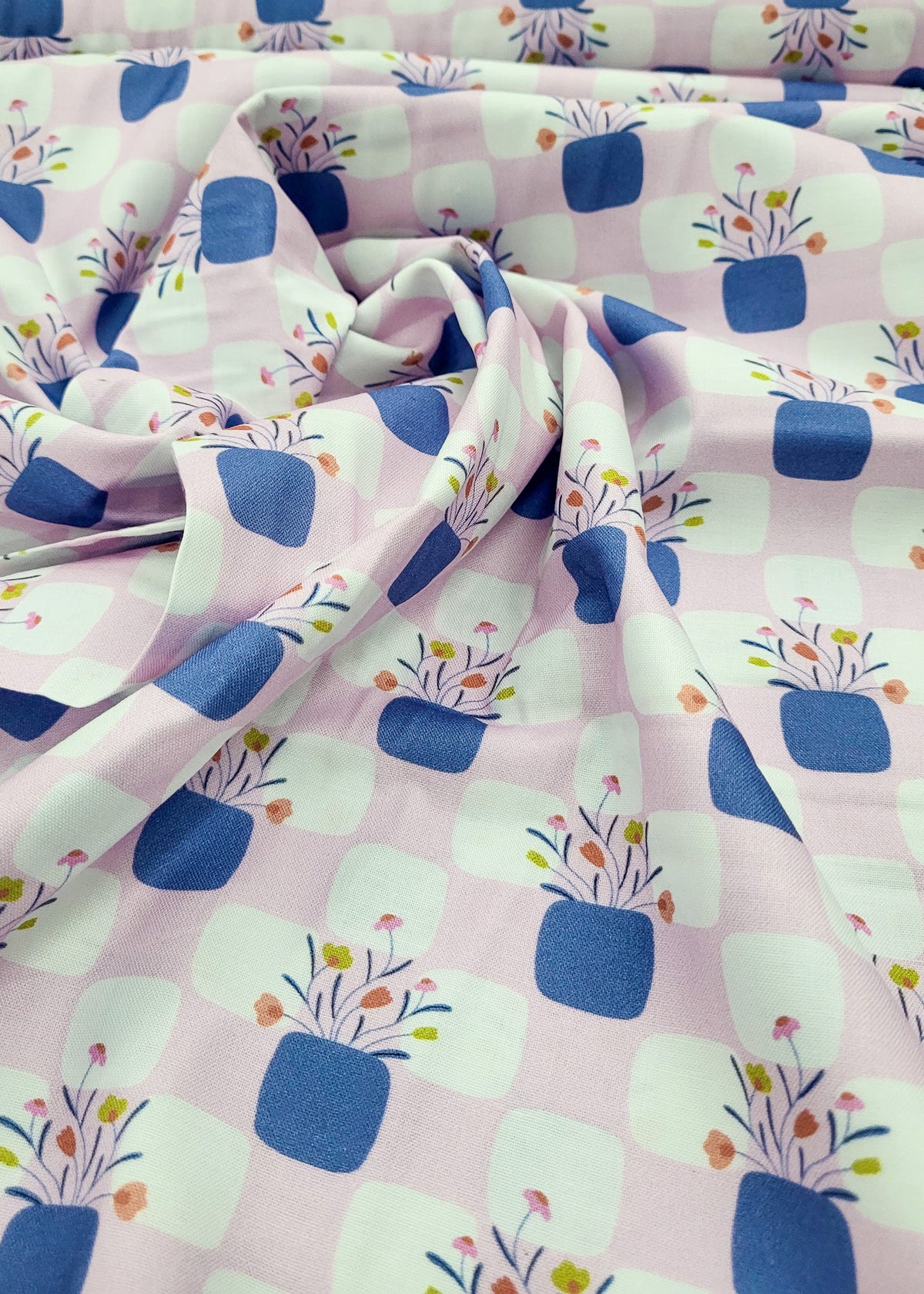 Felicity Fabrics 610231 Cozy Balcony Cloud9 Half Yard