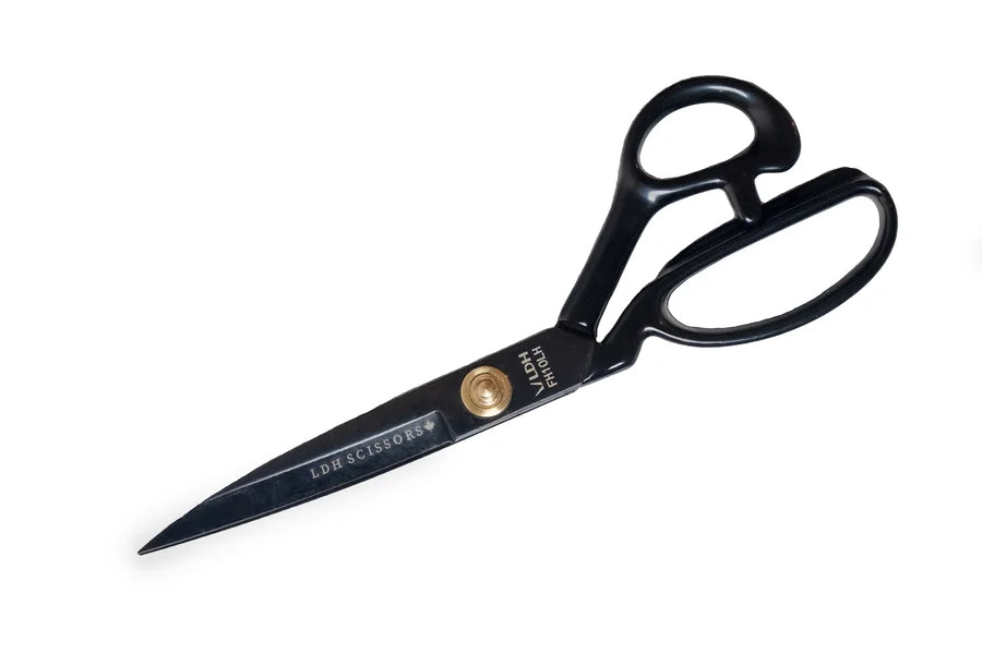 10" True Left-handed Midnight Edition Fabric Shears