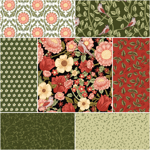 Tangled Garden 5-18020­-42 5" Stacker Diane Labombarbe Riley Blake
