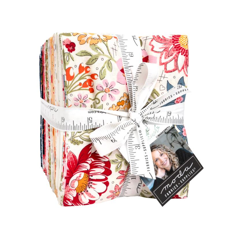 Fieldrush 36 Fat Quarter Bundle by BasicGrey for Moda