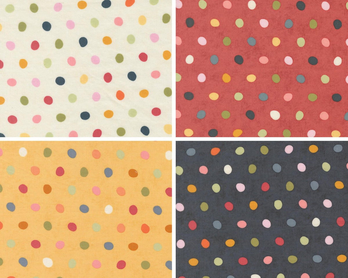 Fieldrush 36 Fat Quarter Bundle by BasicGrey for Moda