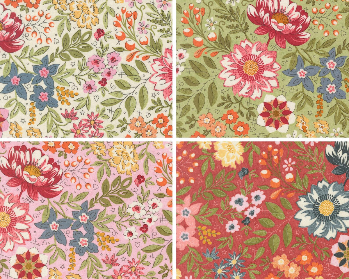 Fieldrush 36 Fat Quarter Bundle by BasicGrey for Moda