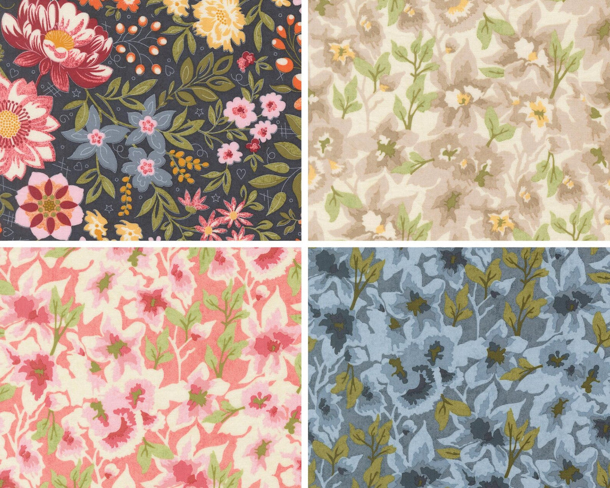 Fieldrush 36 Fat Quarter Bundle by BasicGrey for Moda