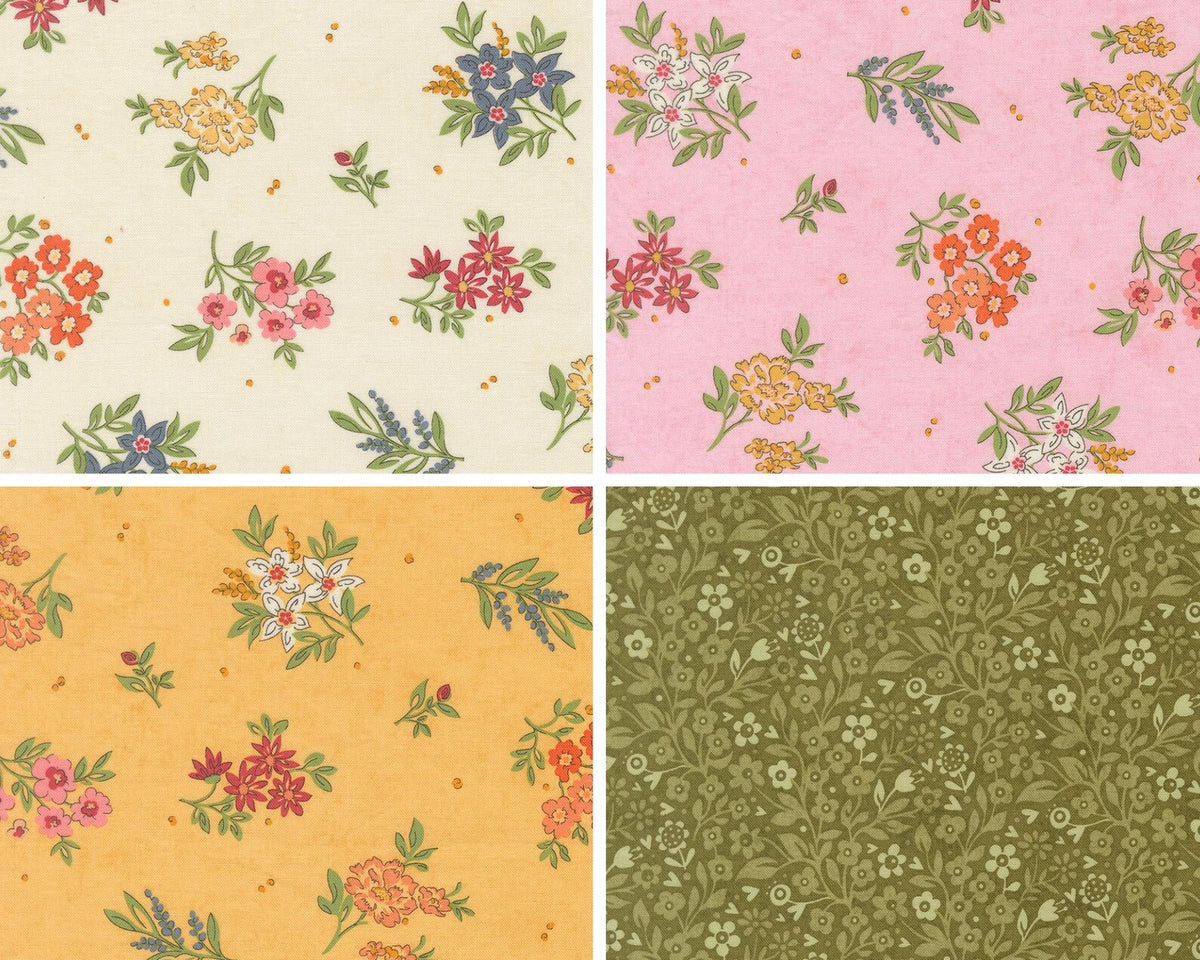 Fieldrush 36 Fat Quarter Bundle by BasicGrey for Moda