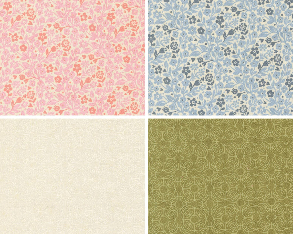 Fieldrush 36 Fat Quarter Bundle by BasicGrey for Moda