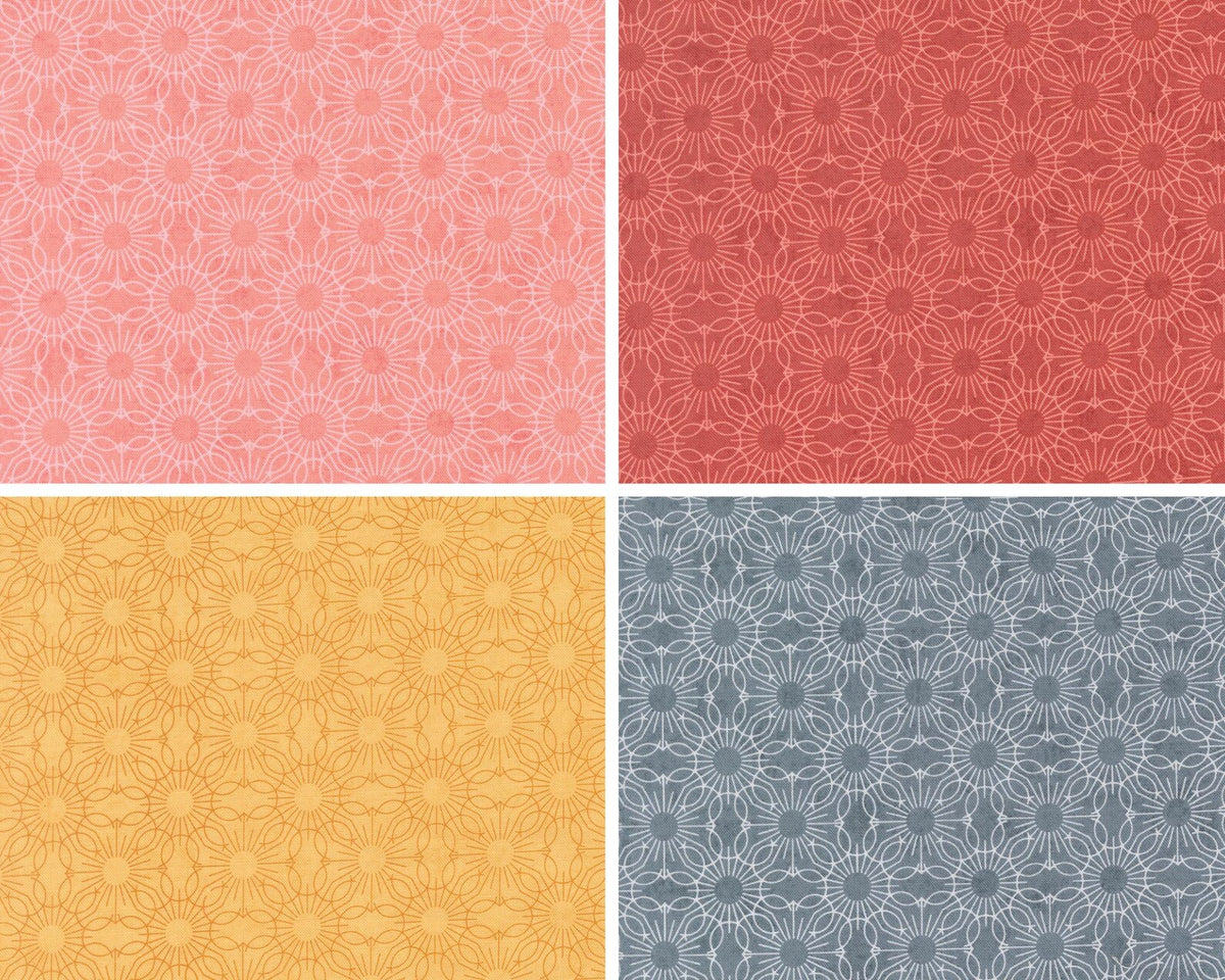 Fieldrush 36 Fat Quarter Bundle by BasicGrey for Moda