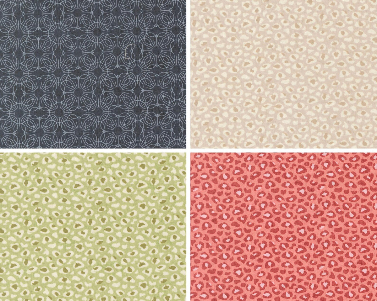 Fieldrush 36 Fat Quarter Bundle by BasicGrey for Moda