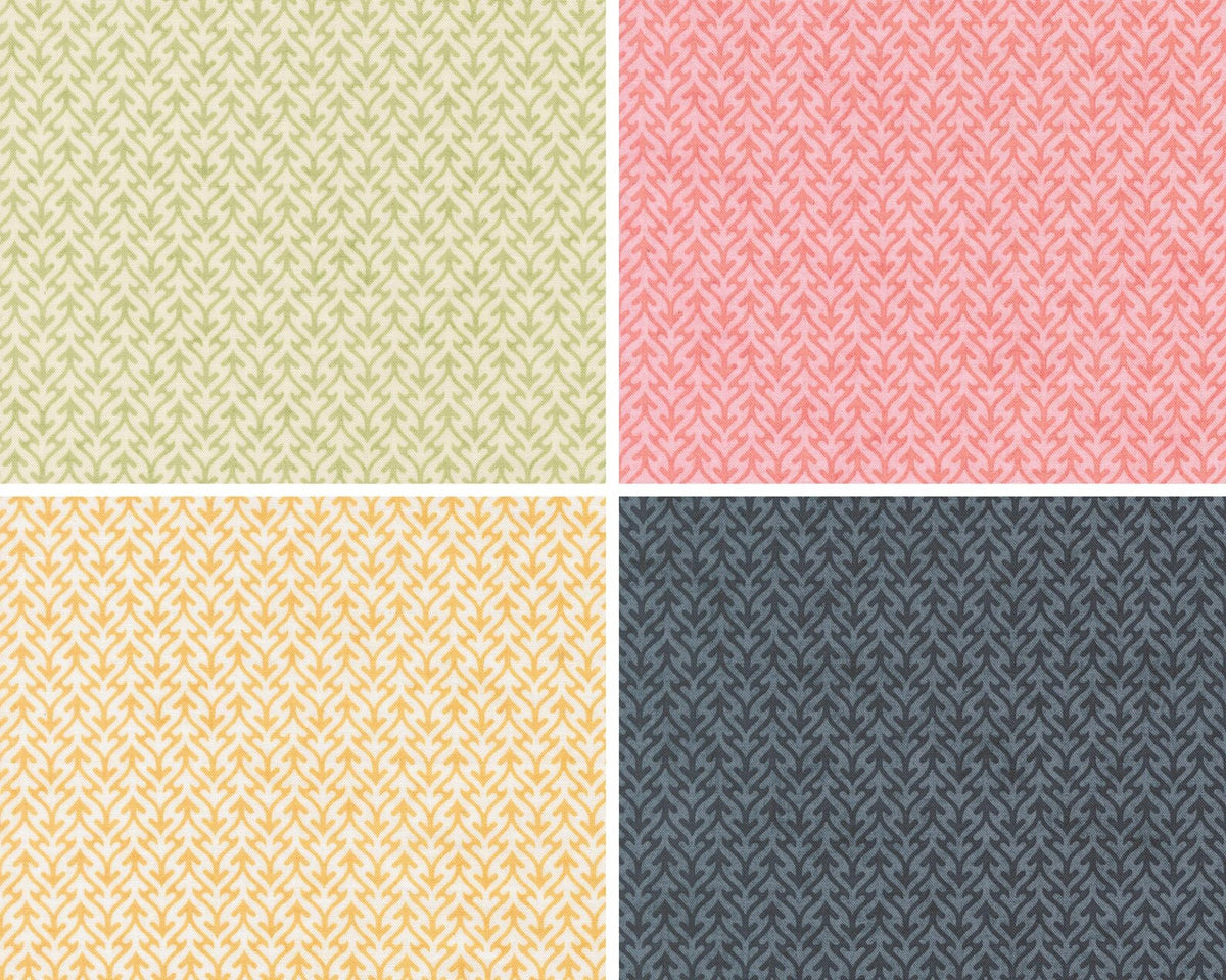 Fieldrush 36 Fat Quarter Bundle by BasicGrey for Moda