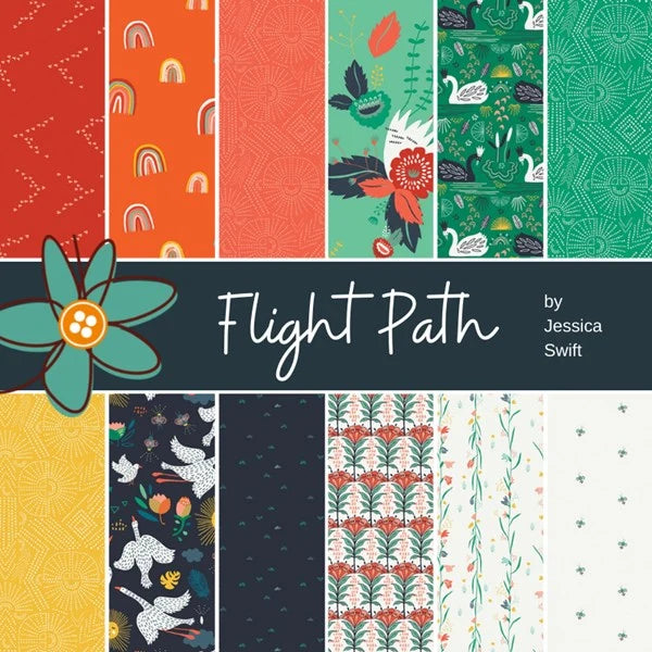Flight Path 10" Squares 10W-FLP Jessica Swift Art Gallery