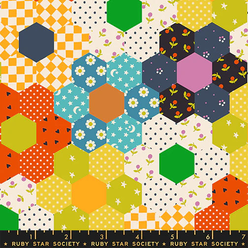 Catnap by Alexia Marcelle Abegg of Ruby Star Flower Garden RS4130 By the Half Yard