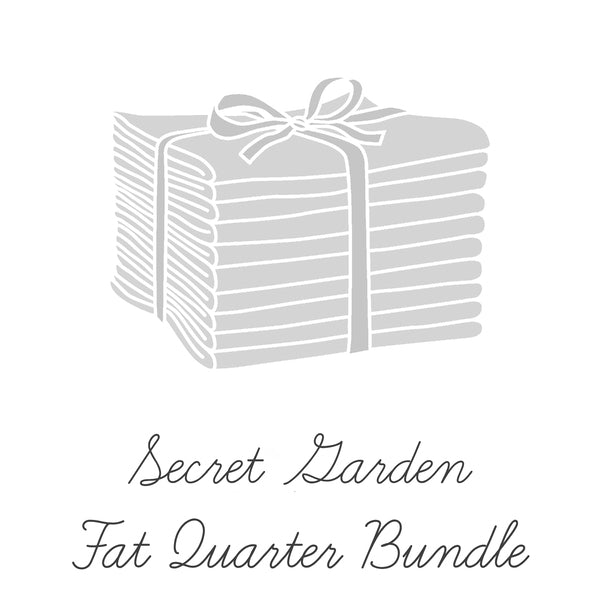 Secret Garden FQ­-18040­-21 Fat Quarter Bundle Riley Blake