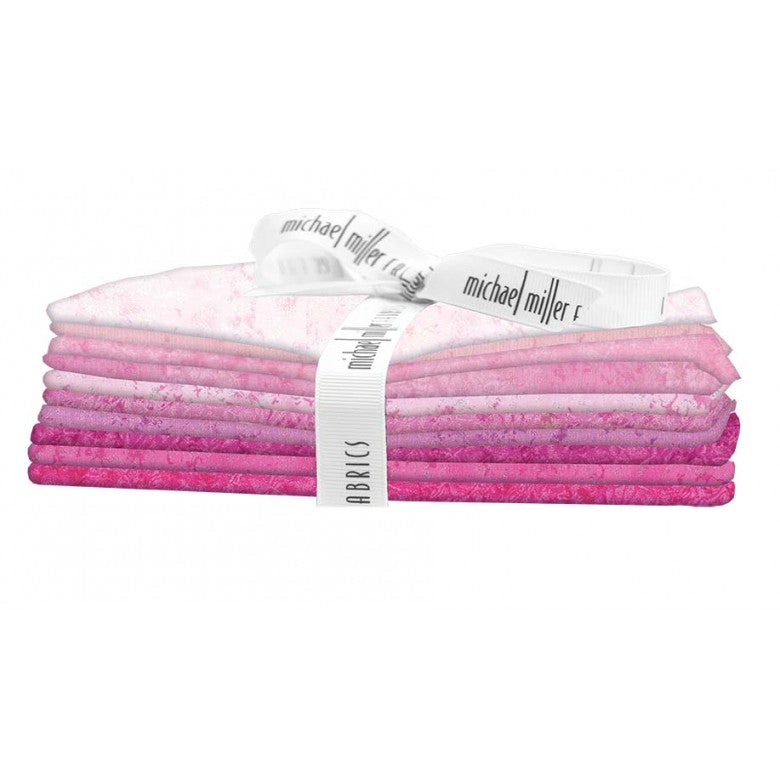 FLORA  FAIRY FROST FAT QUARTER  BUNDLE 10 PC MICHAEL MILLER FABRICS