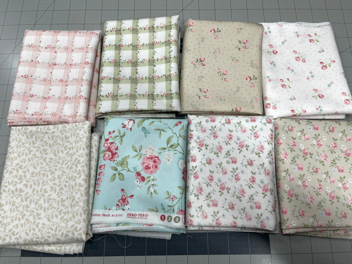 8 Fat Quarter Bundle Moda Abide