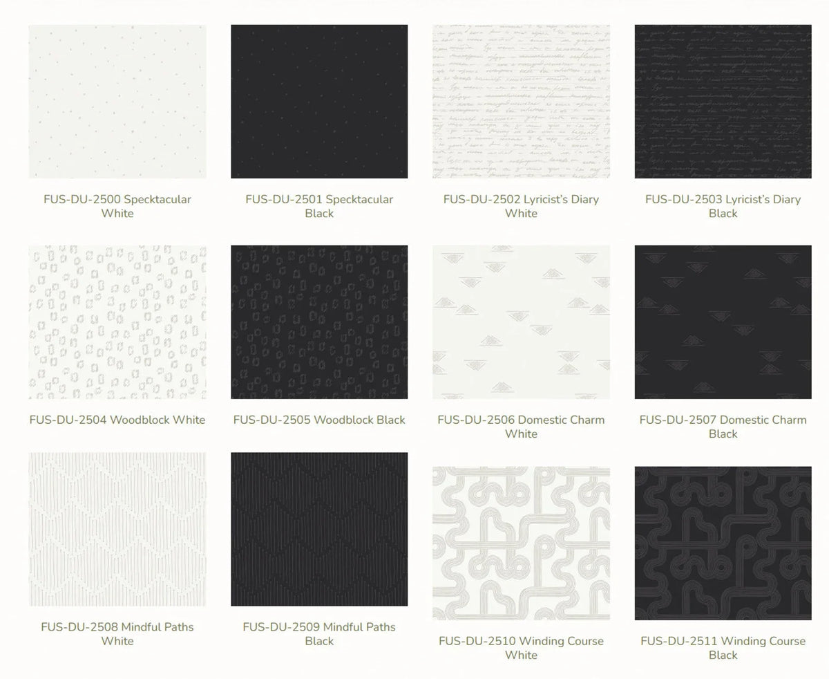 Duality Fusion 12 Fat Quarter Bundle Art Gallery Fabrics