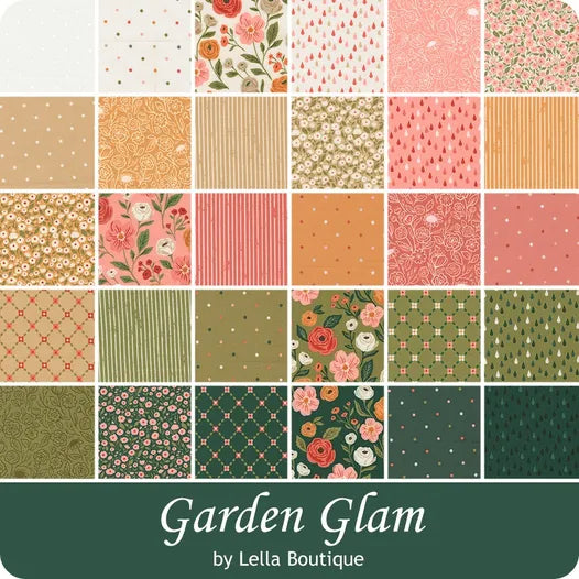 Garden Glam 10" Layer Cake 5270LC Lella Boutique Moda