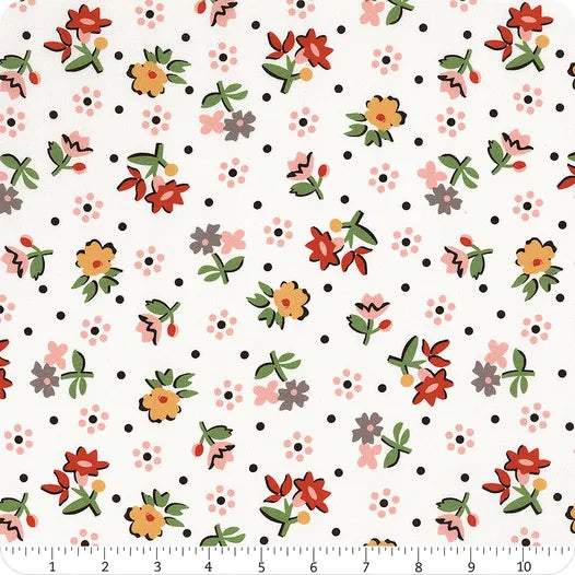 3 Yard Gentler Times 108" Wide Back Coral Reunion WB16493-CORAL Riley Blake