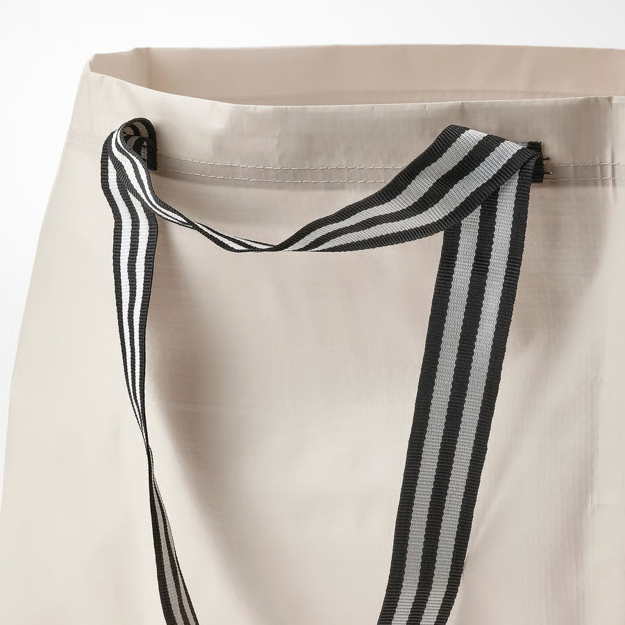 Ikea Beige XL Tote 22" x 14" x 15"