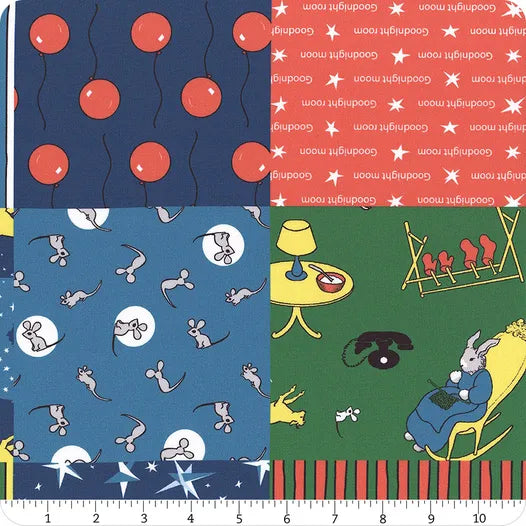 Goodnight Moon 229230 5X5 Cheater Margaret Wise Brown Cloud9