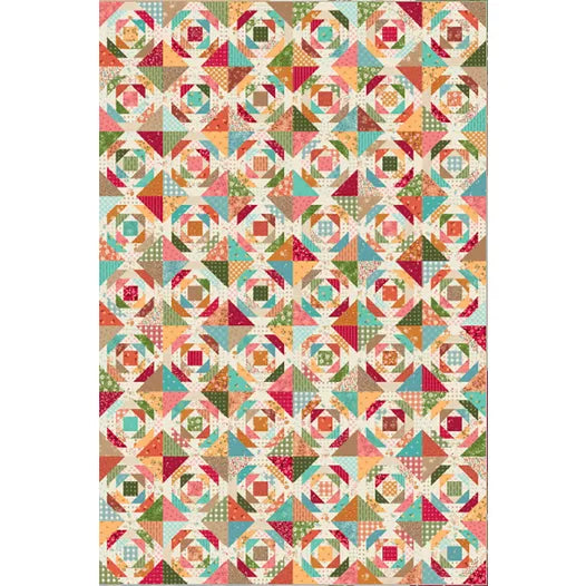 Baked With Love HD17799­-MULTI Home Dec Pineapple Pie Multi Lori Holt Riley Blake