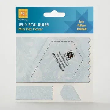 EZ Quilting Mini Hex Flower Ruler