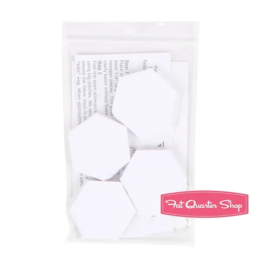 English Paper Piecing HEX100 Hexagons Pack 1in 100pc