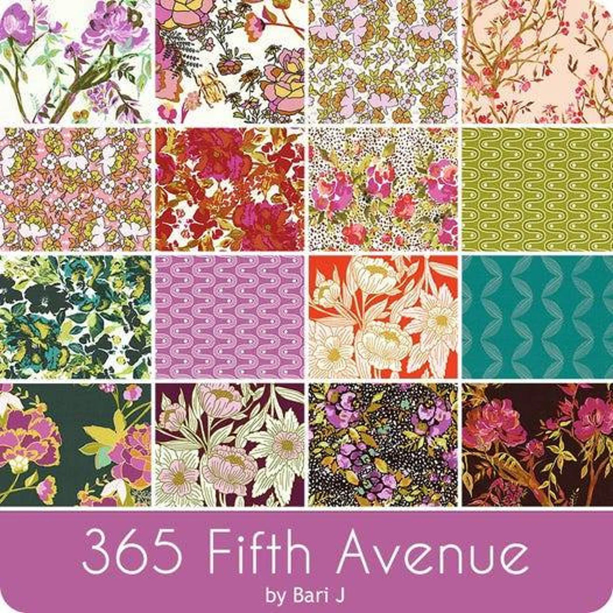 365 Fifth Avenue Powder Your Face Day FAV-85844 Bari J. Art Gallery Half Yard