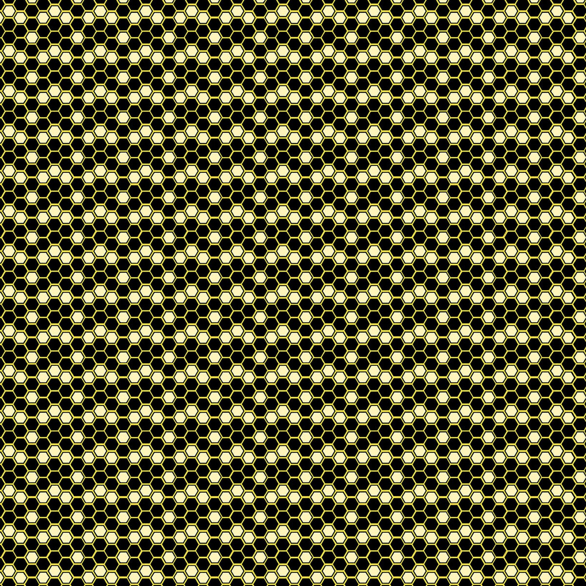 Buzzworthy 9969M99B Honeycomb Multi Kanvas Benartex Half Yard