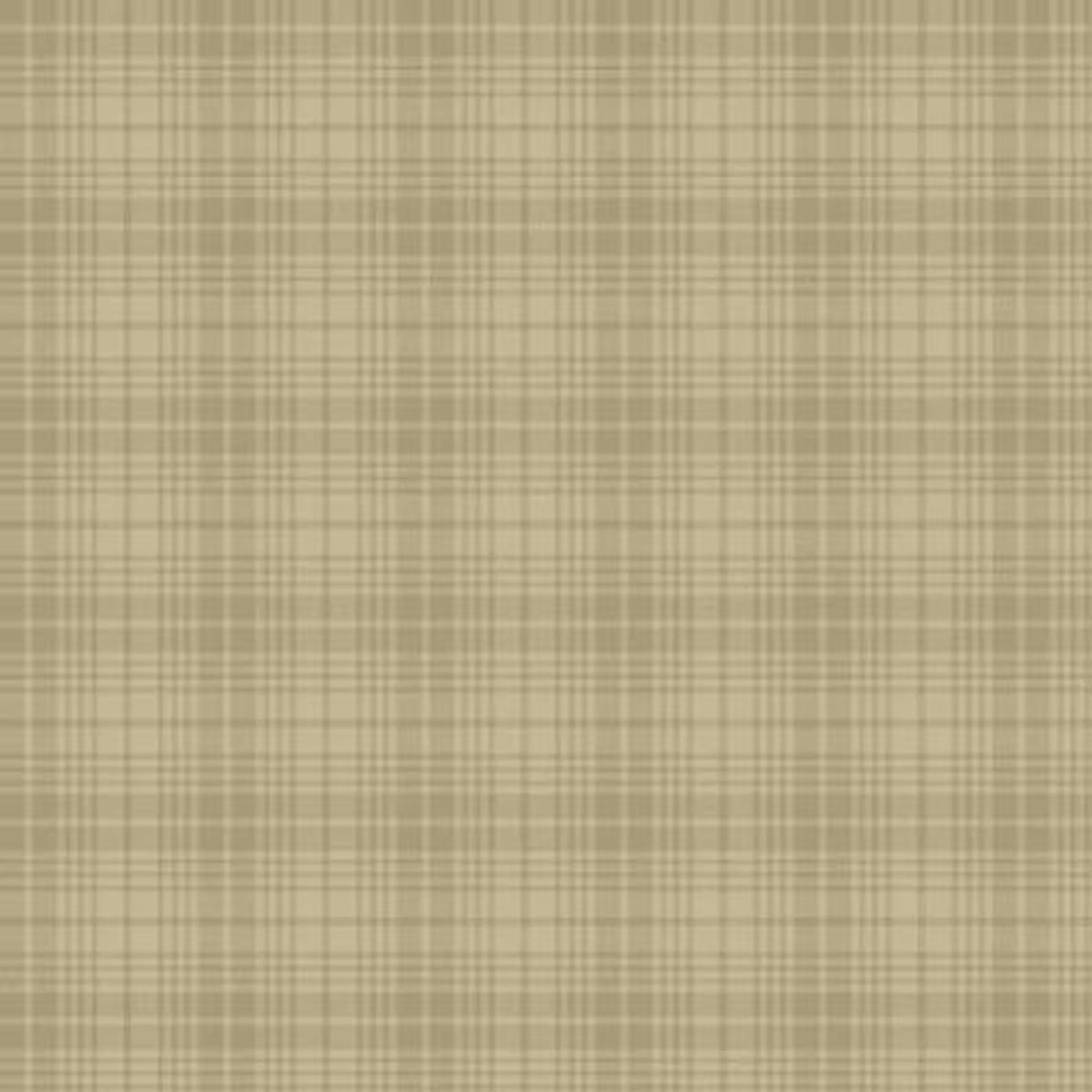 A Wooly Autumn 0961570B Wool Plaid Tan Cheryl Haynes Benartex Half Yard