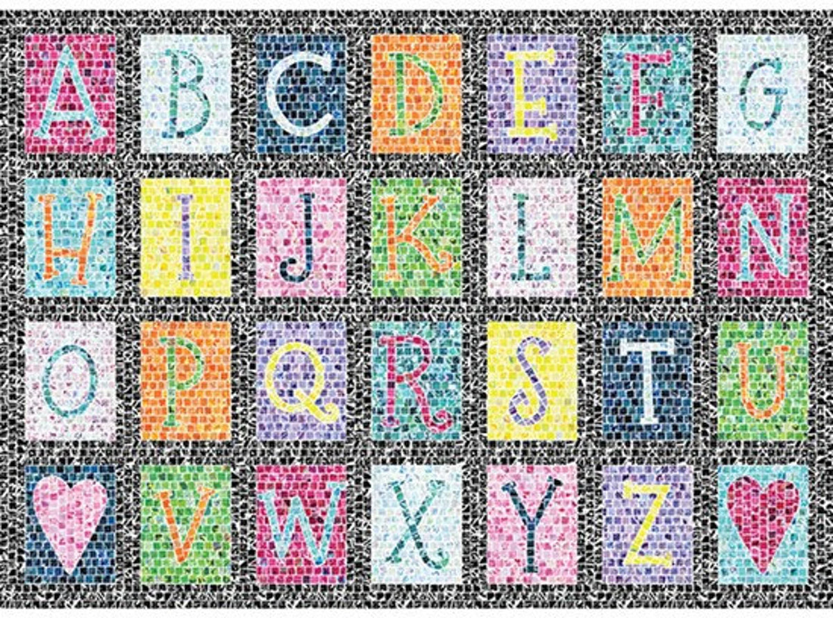 ABC Playmat Mosaic Masterpiece/Prism 31" Panel Hoffman California Fabrics 199P