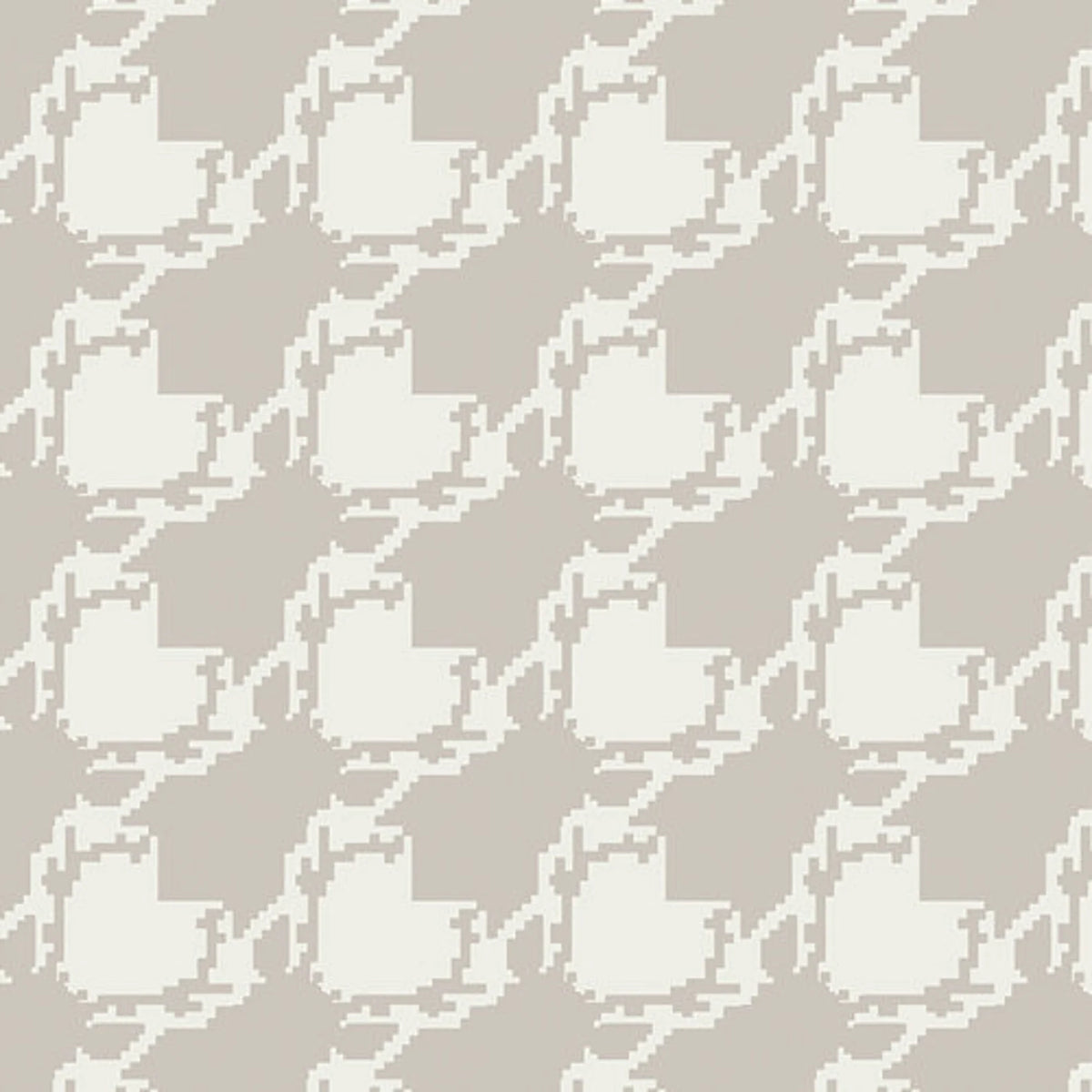 Blithe Deer Houndstooth Fair BLI-75604 Katarina Roccella Art Gallery Half Yard