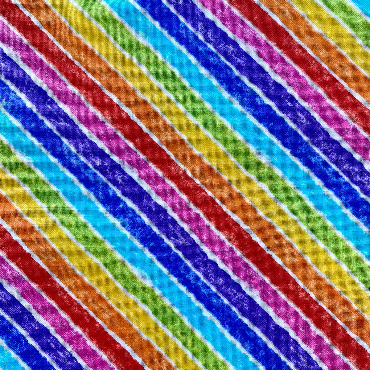 The VHC - In The Garden A-9831-L Rainbow Fancy Day Andover Half Yard