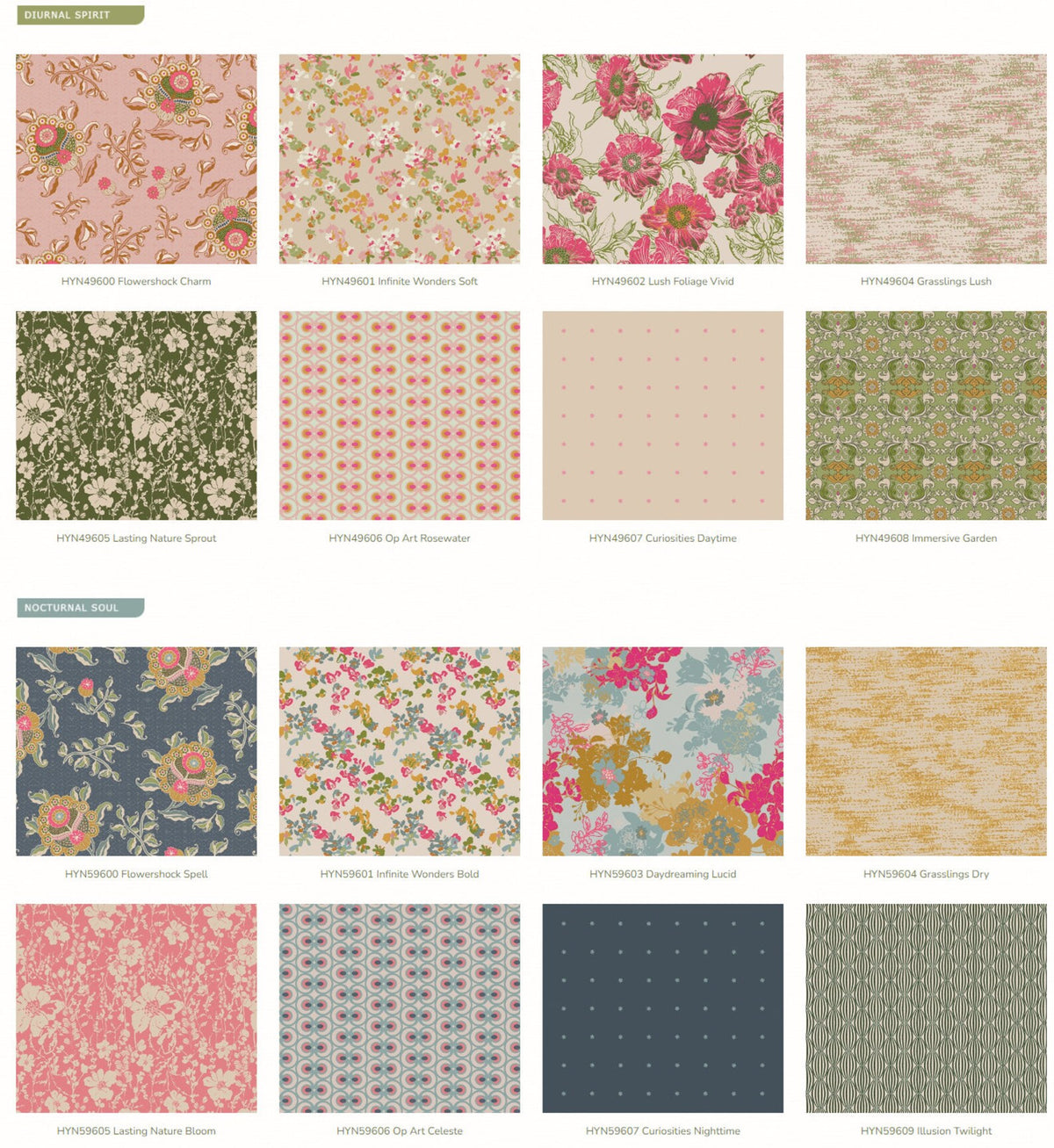 HyperNature 10" Layer Cake by Pat Bravo for Art Gallery Fabrics
