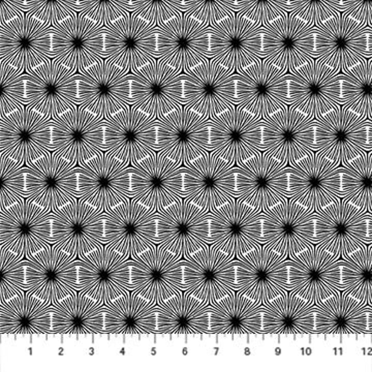 Simply Neutral 2 Hexagon Geo 23916699 Northcott Half Yard