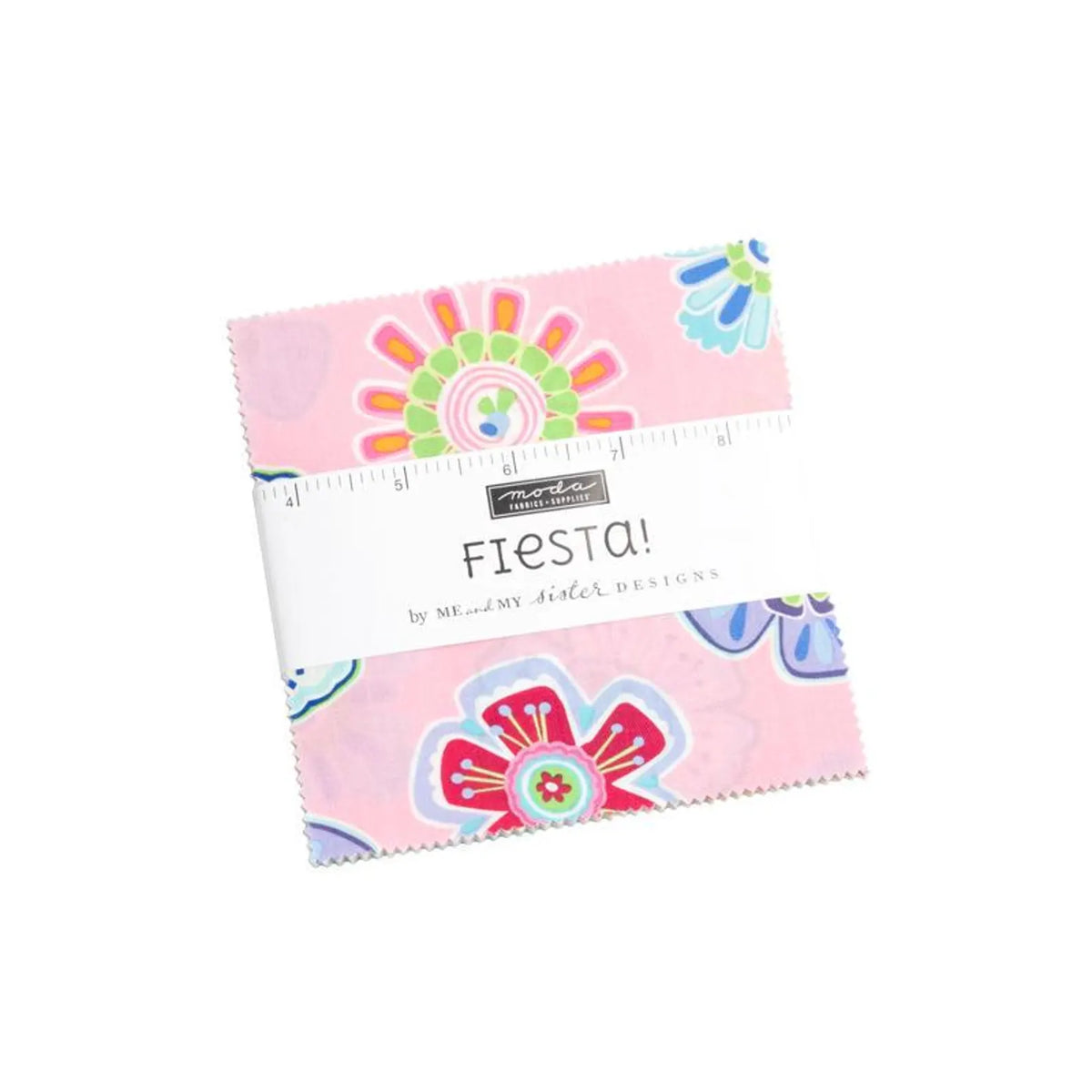 Fiesta 5" Charm Pack Me and My Sister Designs Moda