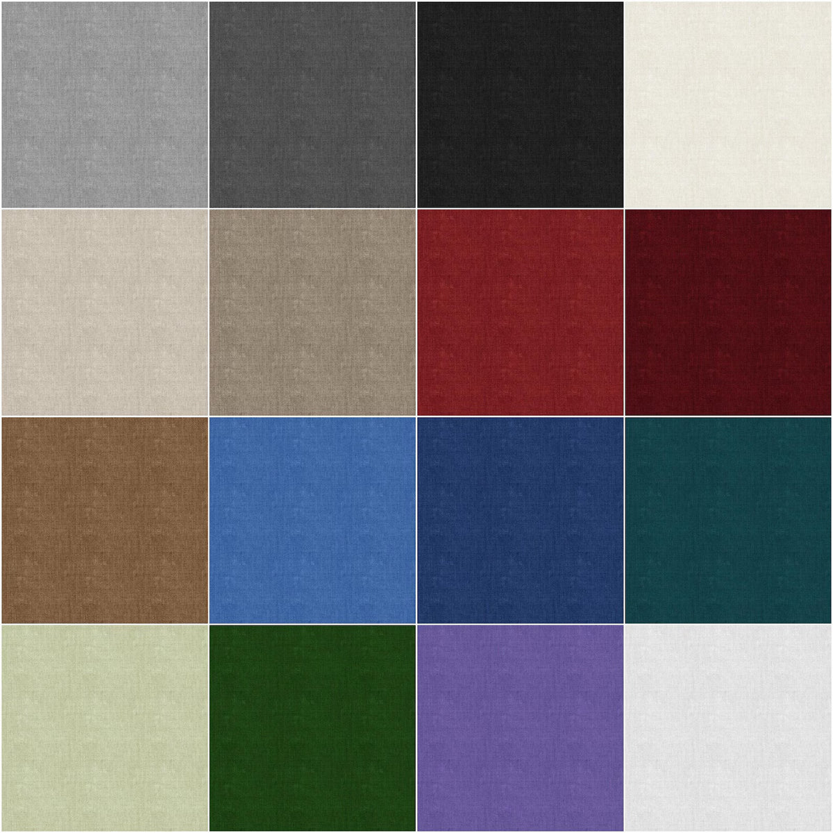 Linen Tiles 10" Layer Cake Deborah Edwards Northcott