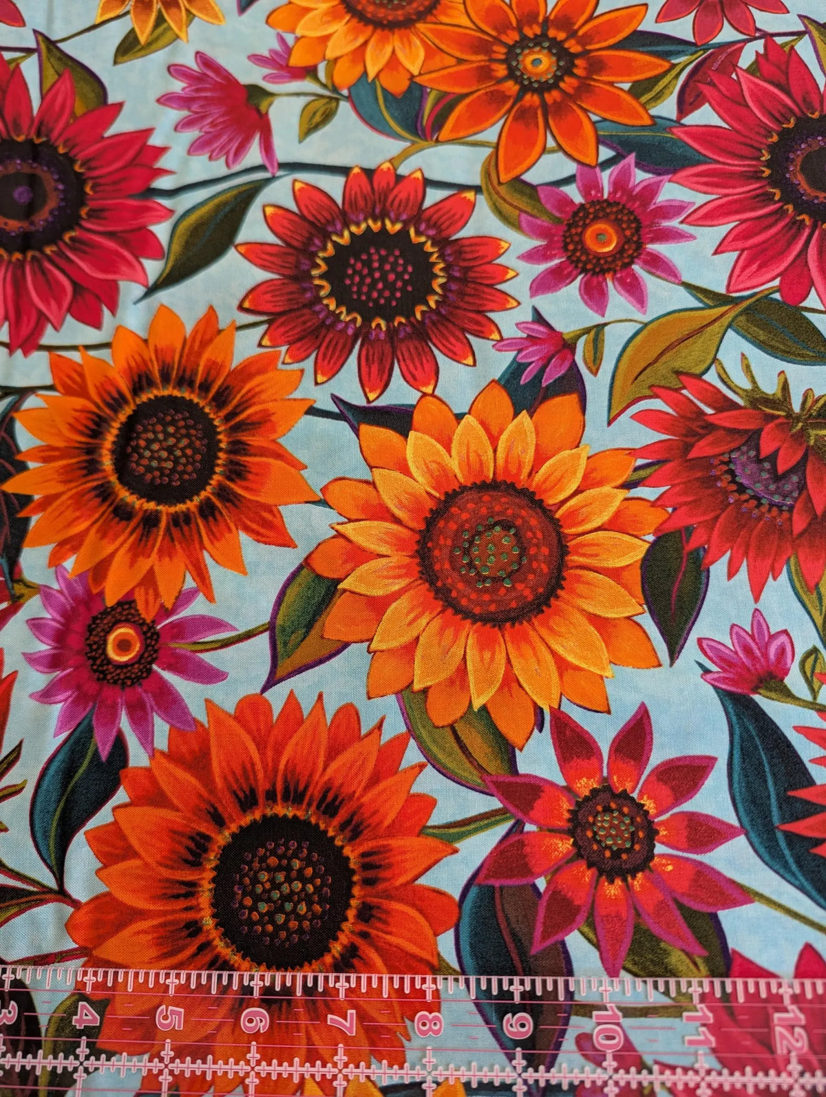 For The Love Of Sunflowers Elizabeths Studio 14.75 Yard Bolt