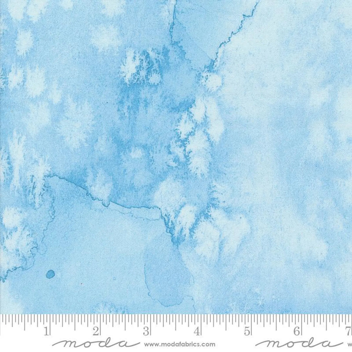 Flow Basics Sky Blue Sunshine 8433 120 Create Joy Project for Moda