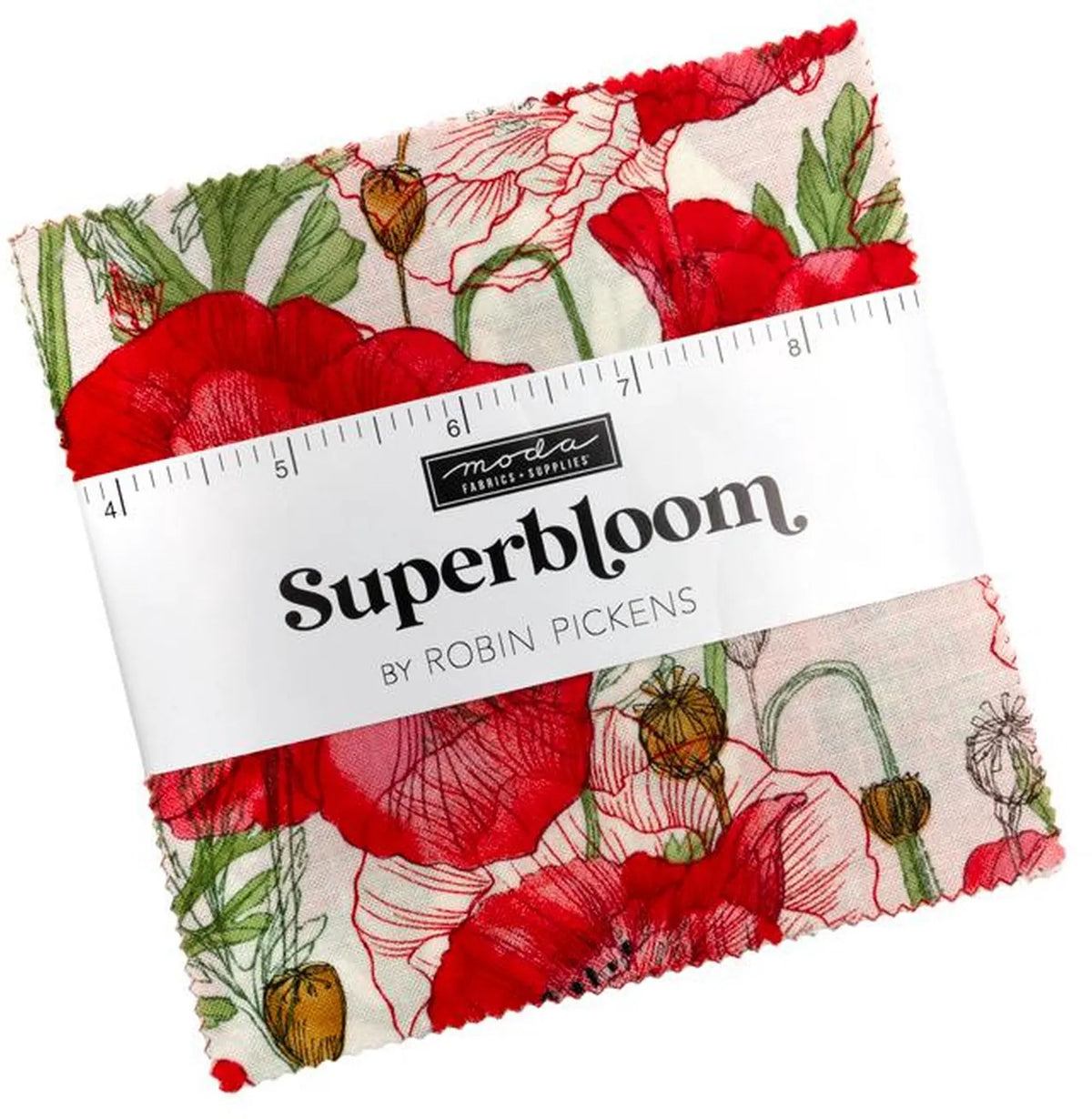 Superbloom 5" Charm Pack Robin Pickens 48780PP Moda