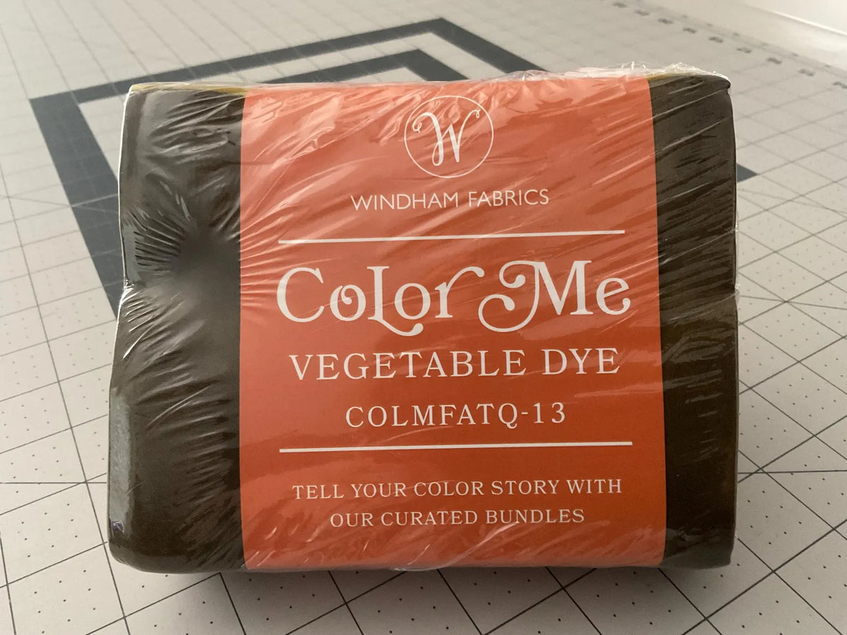 Color Me COLMFATQ-13 Vegetable Dye Fat Quarter Whistler Studios Windham