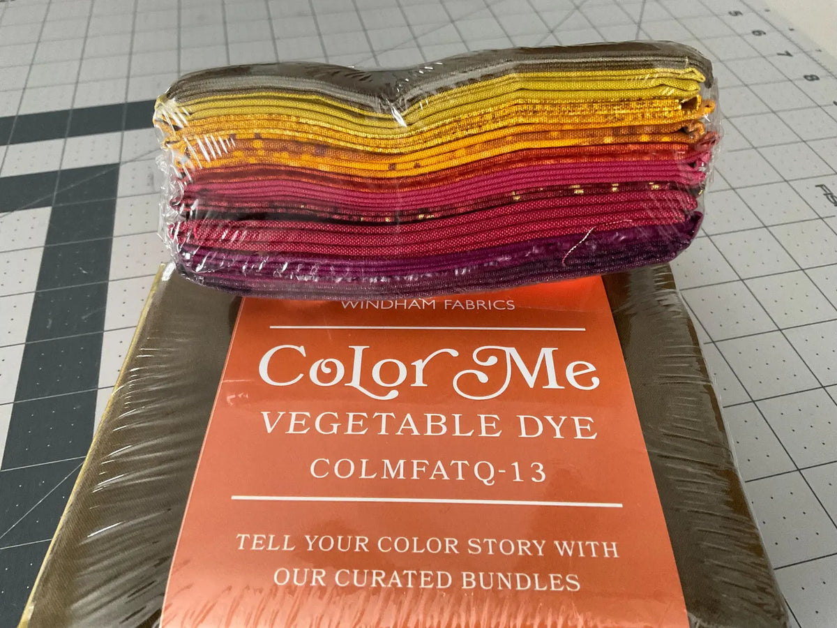 Color Me COLMFATQ-13 Vegetable Dye Fat Quarter Whistler Studios Windham