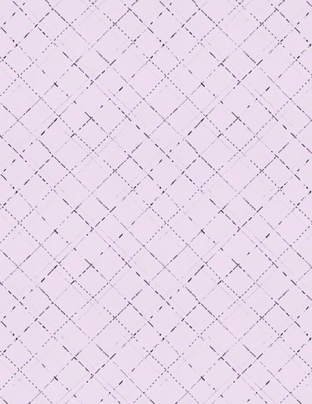 Au Naturel Purple Diagonal Plaid Lisa Audit WP-17822 Wilmington Prints 16 Yard Bolt