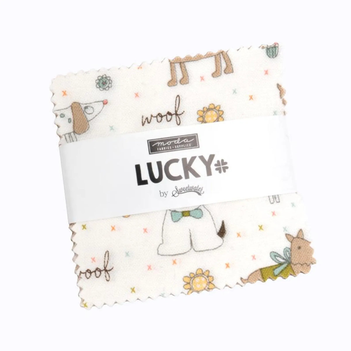 Lucky 2.5" Mini Charm Pack 42 Pieces by Sweetwater for Moda Fabrics
